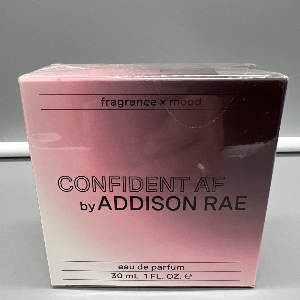 Confident AF by Addison Rae for Women -1.1 oz EDP Spray. Hint of jasmine vanilla